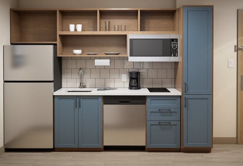 호텔 Candlewood Suites Tulsa Hills By Ihg