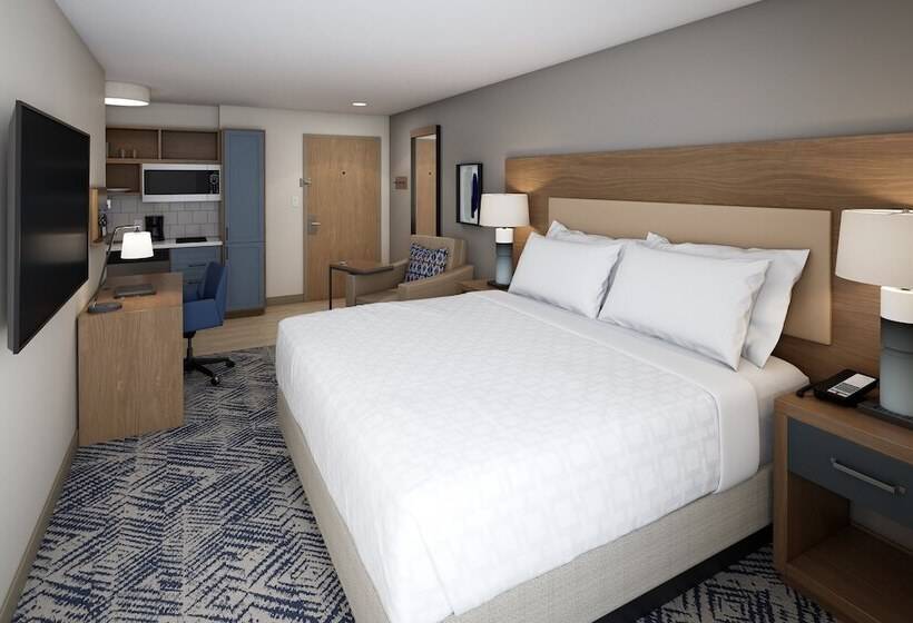 호텔 Candlewood Suites Tulsa Hills By Ihg