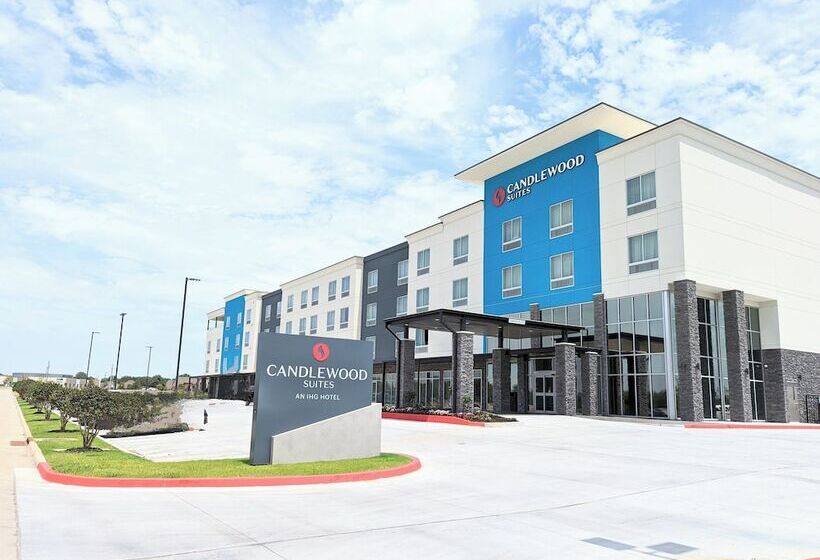 호텔 Candlewood Suites Tulsa Hills By Ihg