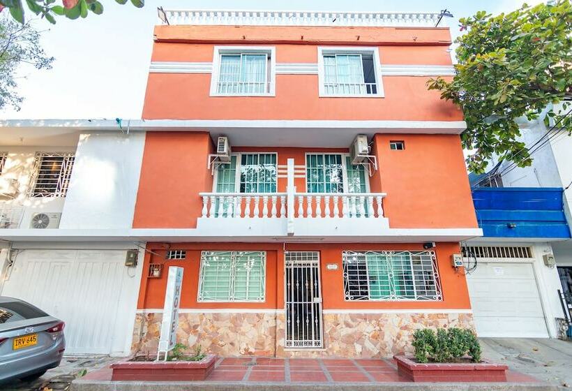 호텔 Cocobeach Santa Marta