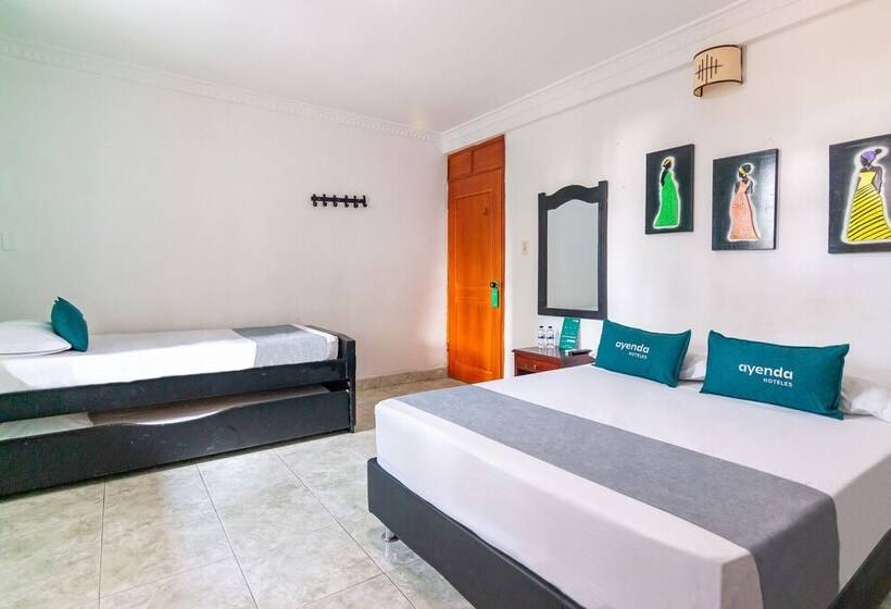 호텔 Cocobeach Santa Marta