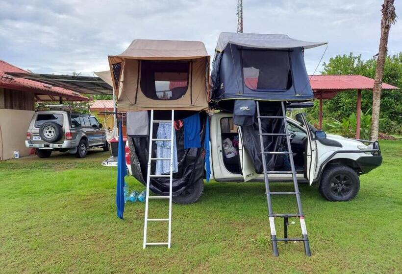 فندق Cocodrilo Sierpe