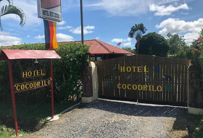 فندق Cocodrilo Sierpe