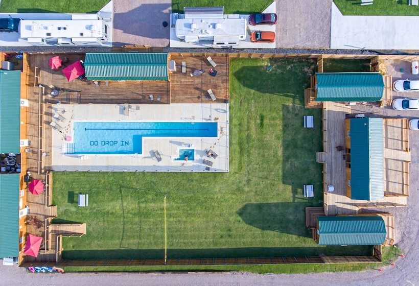 فندق Do Drop Inn Rv Resort And Cabins