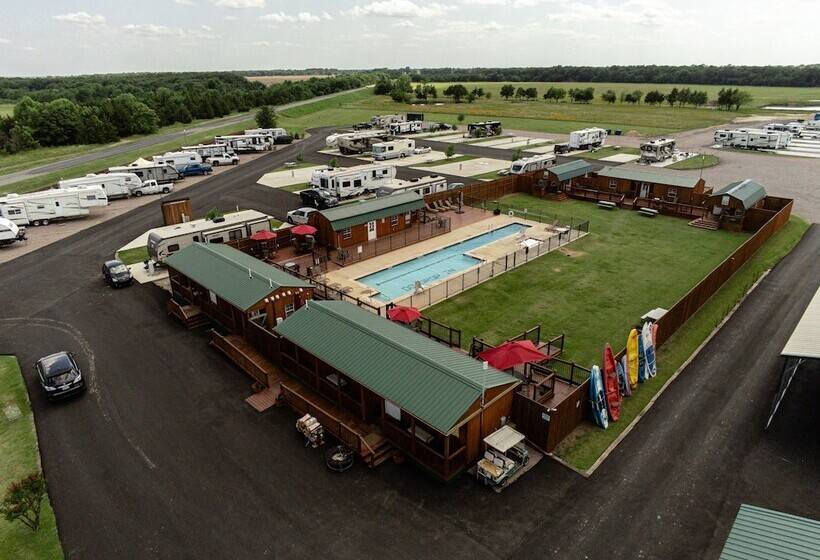 Отель Do Drop Inn Rv Resort And Cabins