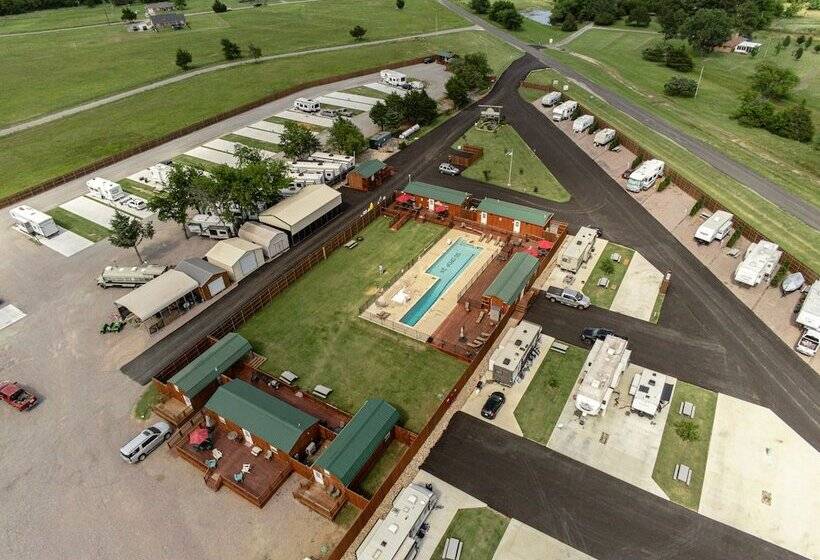 فندق Do Drop Inn Rv Resort And Cabins