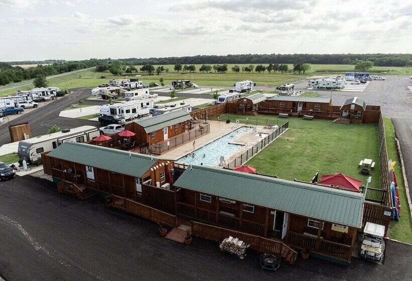 Отель Do Drop Inn Rv Resort And Cabins