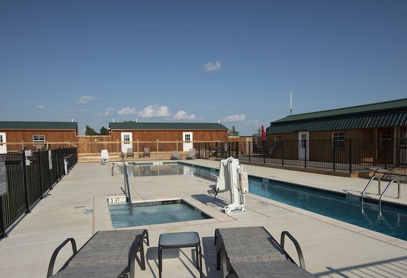 Отель Do Drop Inn Rv Resort And Cabins