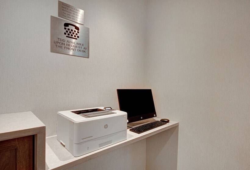 בית מלון כפרי Fairfield By Marriott Inn & Suites Rochester Hills