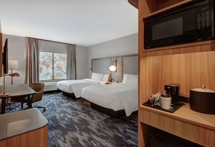 בית מלון כפרי Fairfield By Marriott Inn & Suites Rochester Hills
