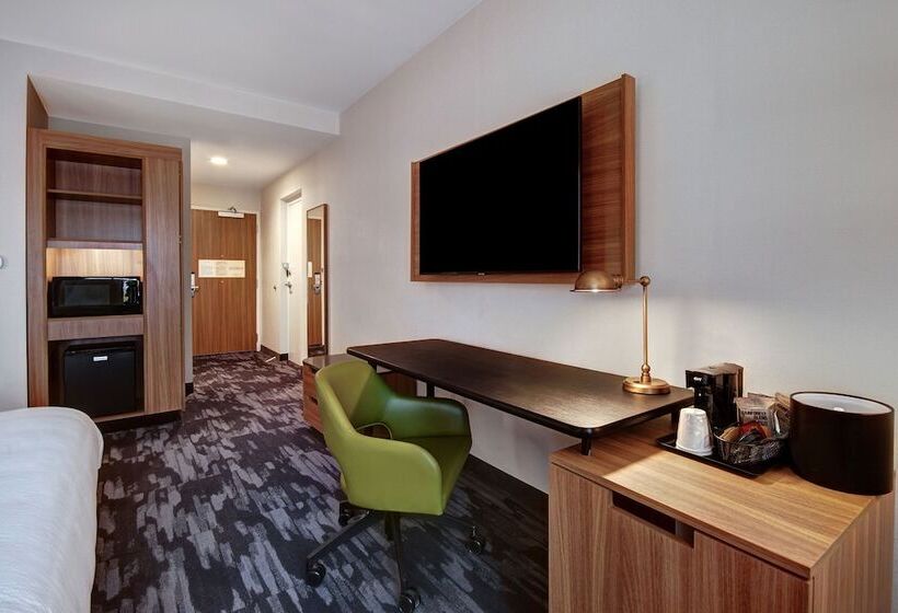 בית מלון כפרי Fairfield By Marriott Inn & Suites Rochester Hills