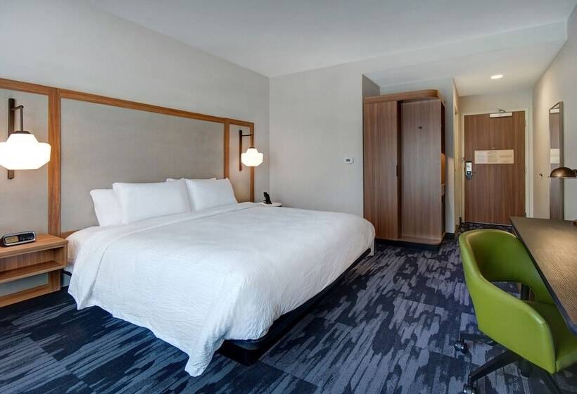 בית מלון כפרי Fairfield By Marriott Inn & Suites Rochester Hills