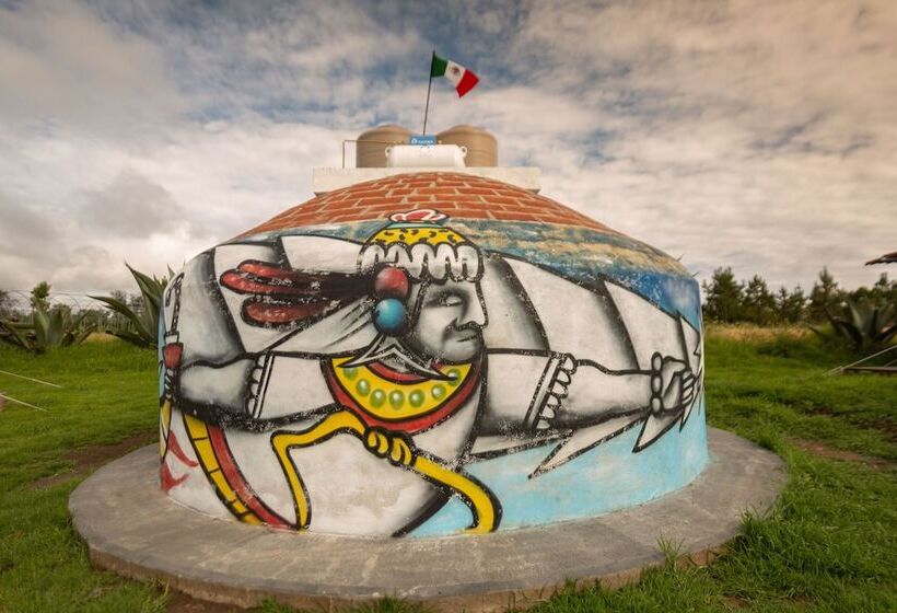 فندق Glamping Octli   Santuario De Las Luciernagas X Nantli Living