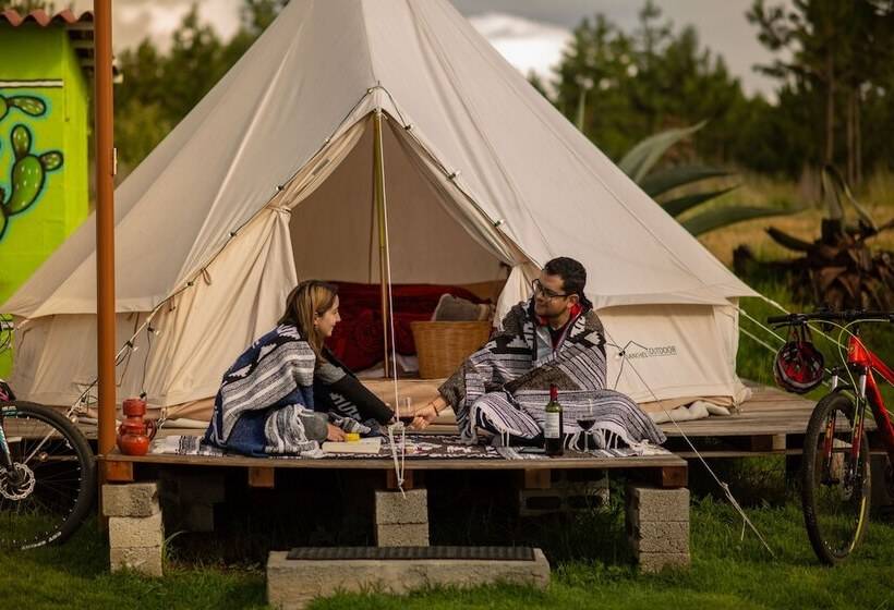 فندق Glamping Octli   Santuario De Las Luciernagas X Nantli Living