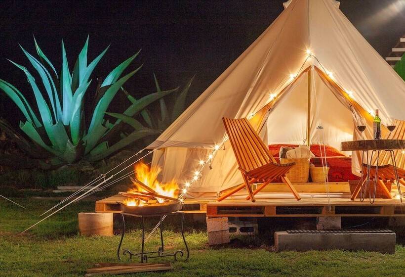 בית מלון כפרי Glamping Octli   Santuario De Las Luciernagas X Nantli Living