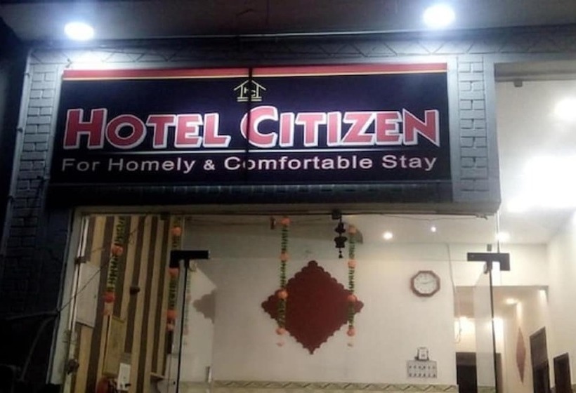 בית מלון כפרי Goroomgo Citizen Haridwar