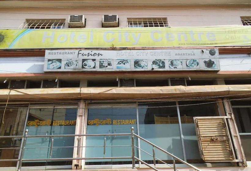 בית מלון כפרי Goroomgo City Centre Agartala