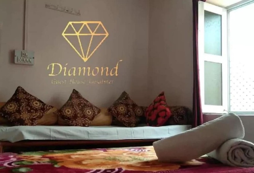 هتل Goroomgo Diamond Guest House Jaisalmer