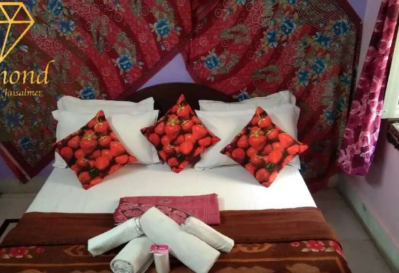 هتل Goroomgo Diamond Guest House Jaisalmer