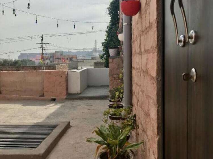 Отель Goroomgo Keru Guest House Jodhpur