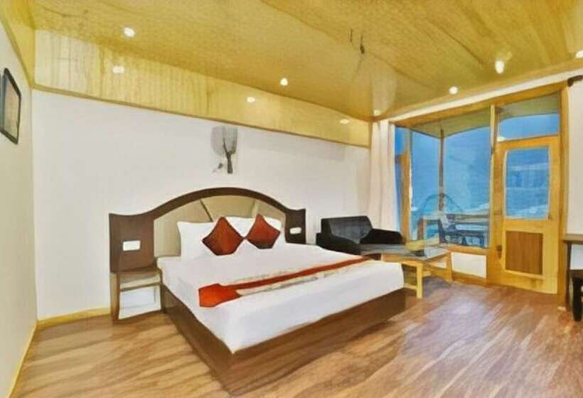 ホテル Goroomgo Mars Resort Manali