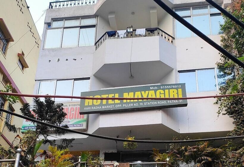 Goroomgo Mayagiri Hotel Patna