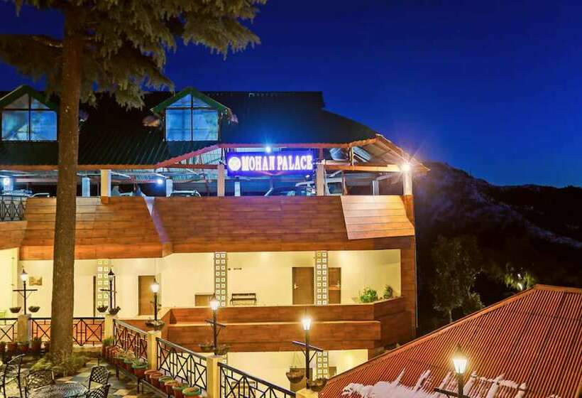 Отель Goroomgo Mohan Palace Dalhousie