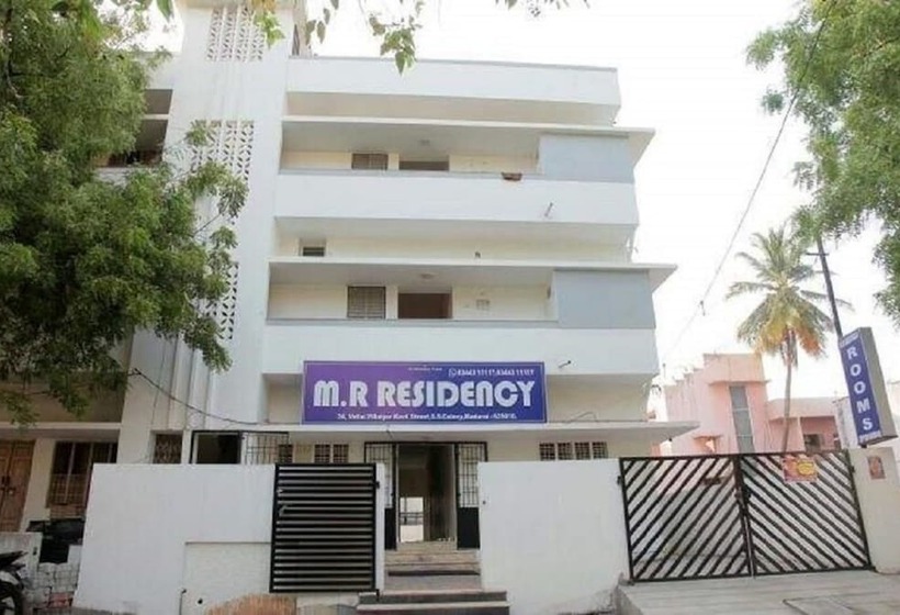 ホテル Goroomgo Mr Residency Madurai