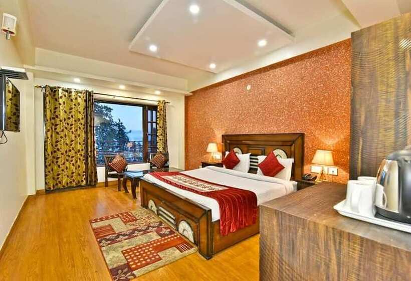 هتل Goroomgo Satyam Int. By Dalhousie