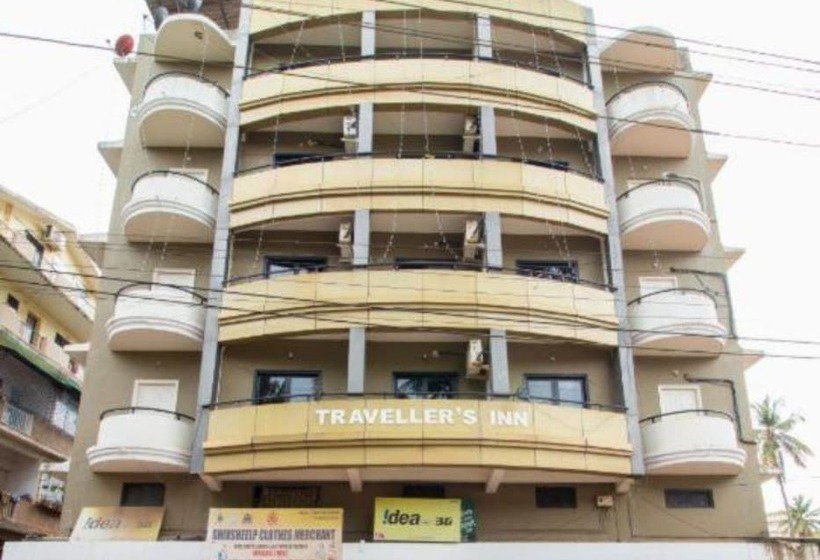 酒店 Goroomgo Travellers Inn Goa