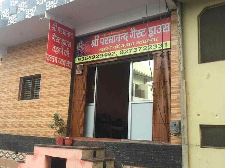 בית מלון כפרי Goroomgoshri Parmana Guest House Mathura