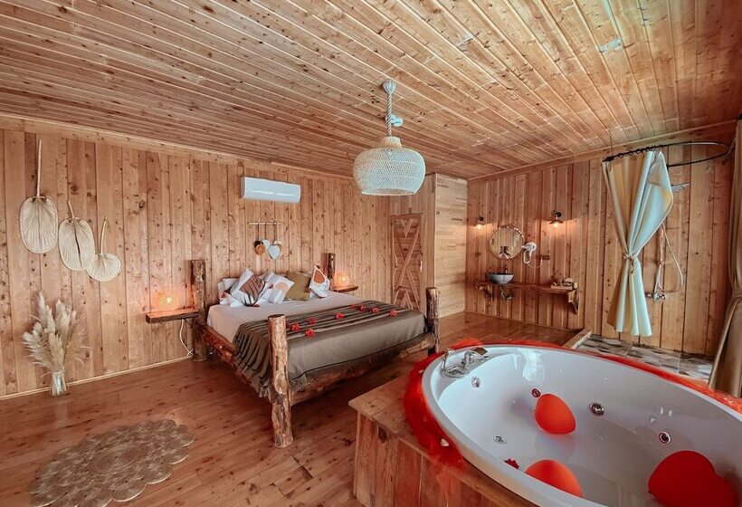 בית מלון כפרי Heaven Resort Faralya