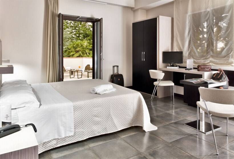 בית מלון כפרי Il Castagneto Melfi