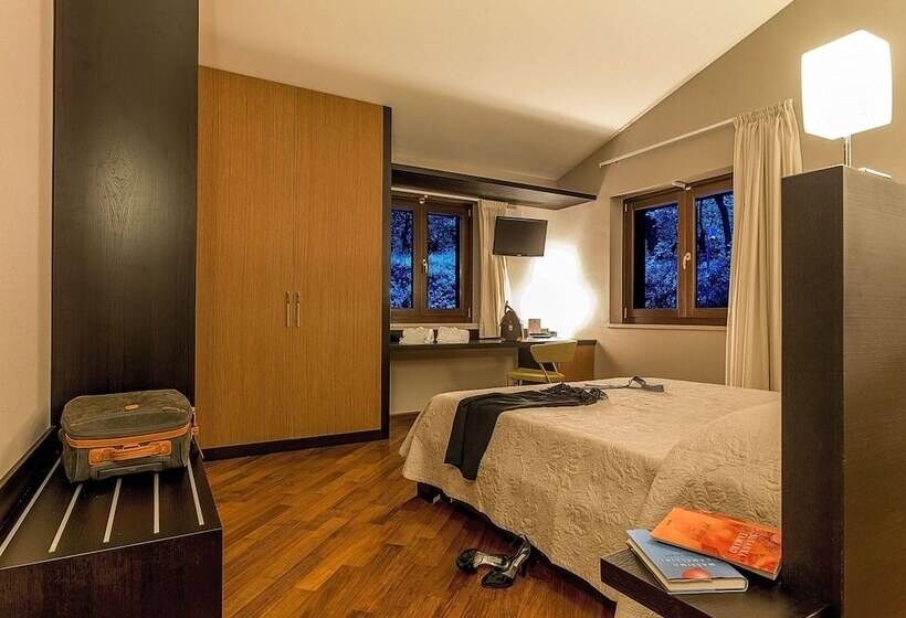 בית מלון כפרי Il Castagneto Melfi