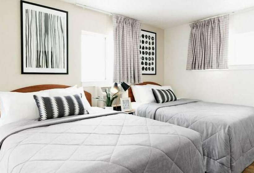 호텔 Intown Suites Extended Stay Newport News Va South