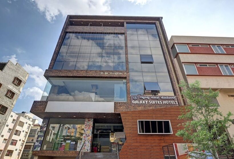 Itsy Hotels Galaxy Suites, Hebbal