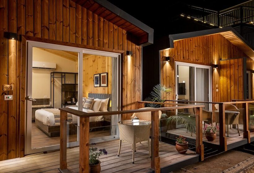 בית מלון כפרי Justa Rasa Retreat And Spa Rishikesh