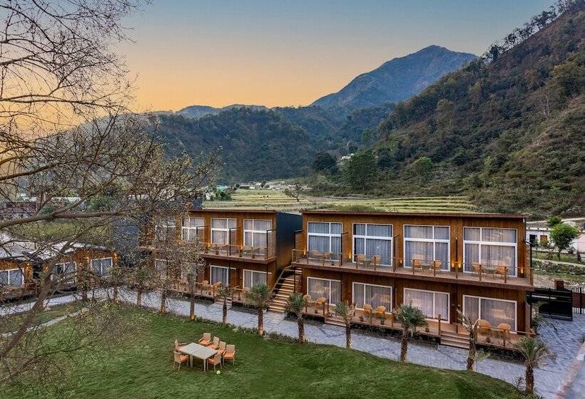 בית מלון כפרי Justa Rasa Retreat And Spa Rishikesh