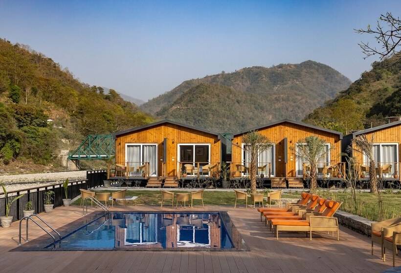 בית מלון כפרי Justa Rasa Retreat And Spa Rishikesh