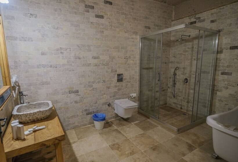 בית מלון כפרי Kalsedon Cave Suites