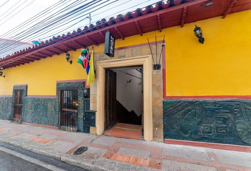 هتل Kolonial Tunja