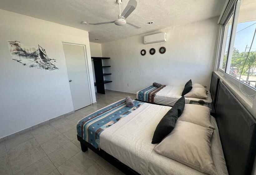 호텔 Las Palmas Puerto Morelos