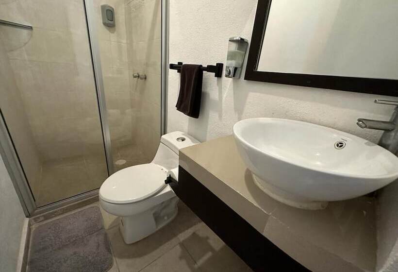 בית מלון כפרי Las Palmas Puerto Morelos