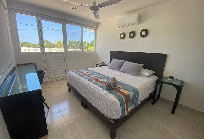 ホテル Las Palmas Puerto Morelos