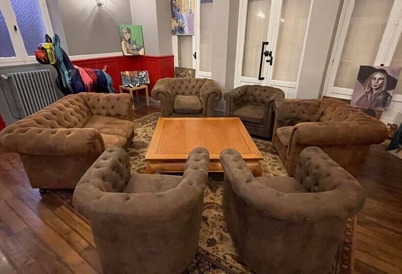 호텔 Le Central Hôtel Bar