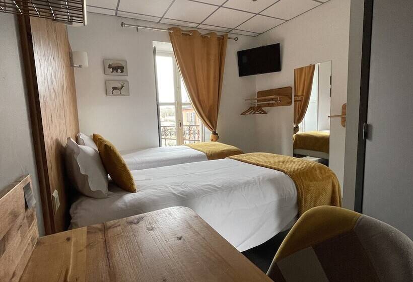 호텔 Le Central Hôtel Bar