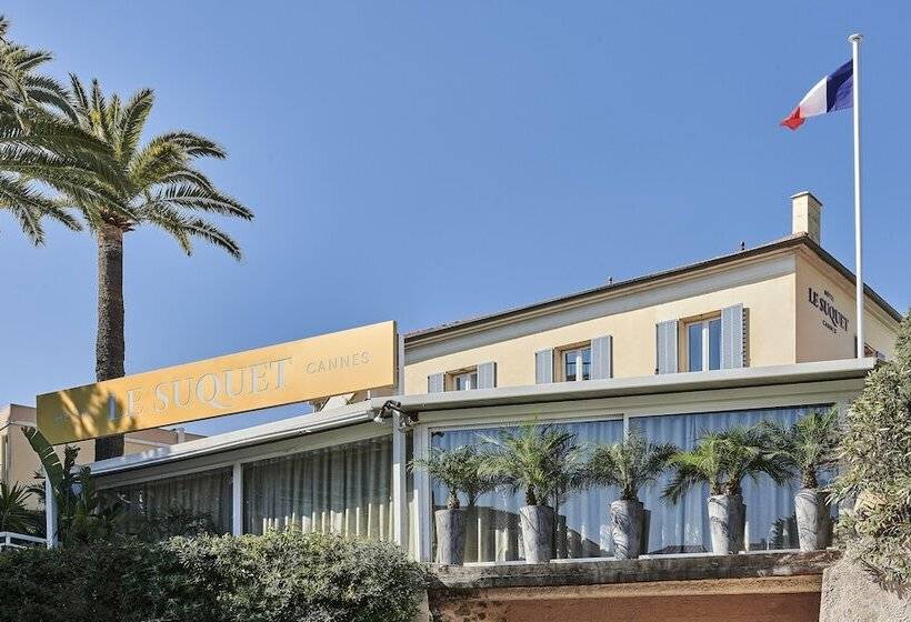 בית מלון כפרי Le Suquet Cannes