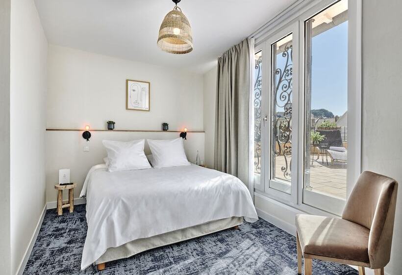 בית מלון כפרי Le Suquet Cannes