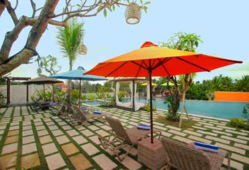 בית מלון כפרי Manah Shanti Suites By Pramana Villas