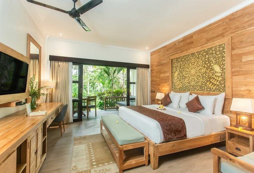 בית מלון כפרי Manah Shanti Suites By Pramana Villas